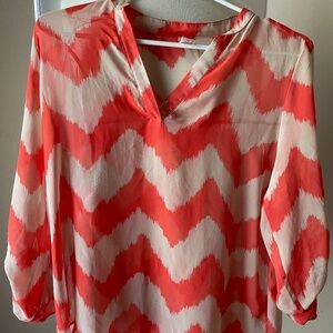 no Bounderies loose sheer top size med.